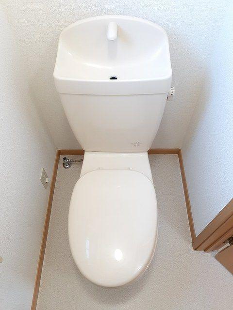 焼津市塩津アパート トイレ