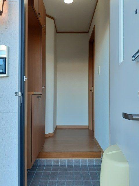 焼津市塩津アパート 玄関