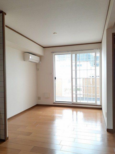 島田市中河アパート リビング