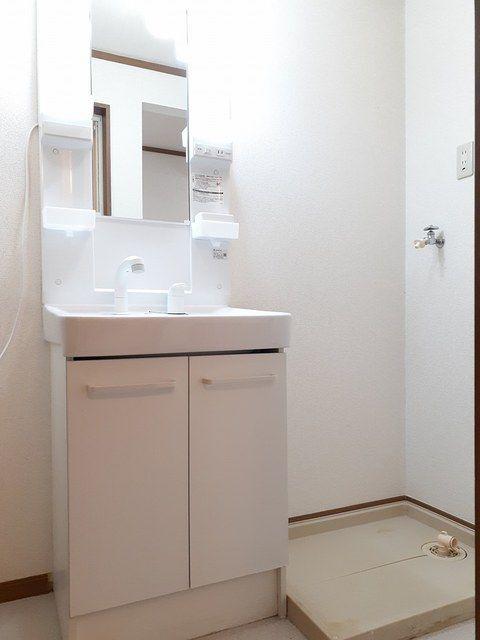 島田市中河アパート 洗面