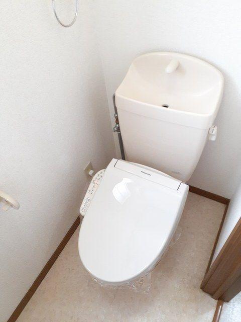 島田市中河アパート トイレ