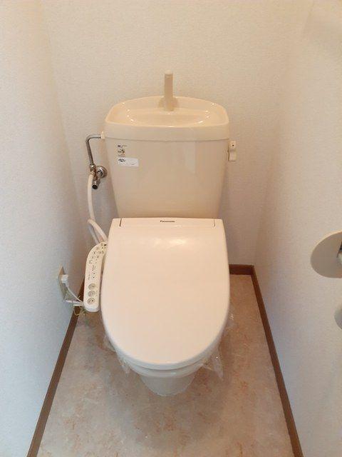 島田市旭アパート トイレ