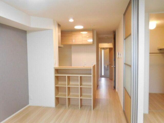 藤枝市南駿河台アパート リビング