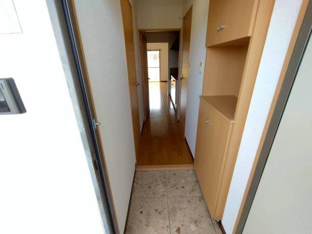 榛原郡吉田町神戸マンション 玄関