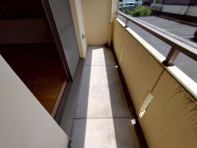 榛原郡吉田町神戸マンション バルコニー