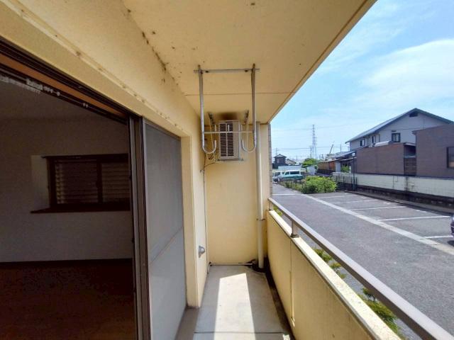 榛原郡吉田町神戸マンション バルコニー