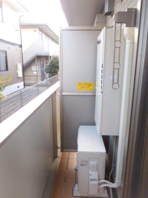 藤枝市南駿河台アパート バルコニー