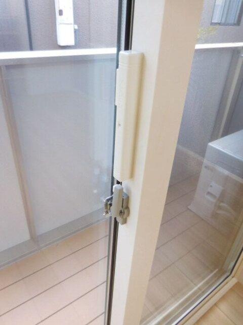 藤枝市南駿河台アパート セキュリティ
