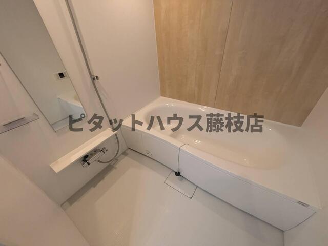 藤枝市音羽町アパート バス／シャワー