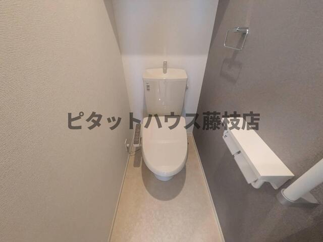 藤枝市音羽町アパート トイレ