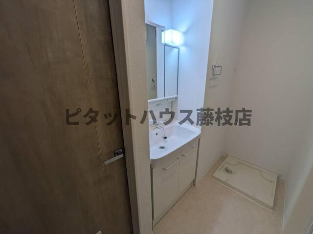 藤枝市音羽町アパート 洗面