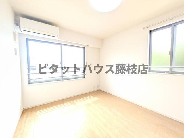 焼津市西小川アパート リビング