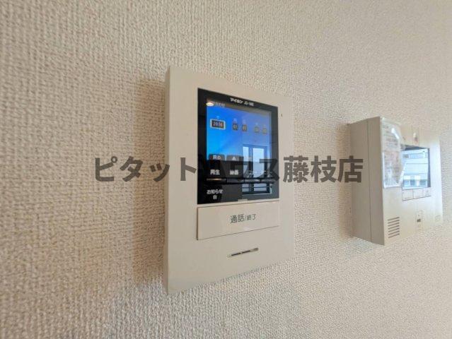 焼津市西小川アパート セキュリティ