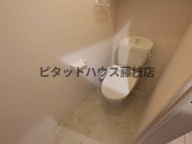 藤枝市五十海アパート トイレ
