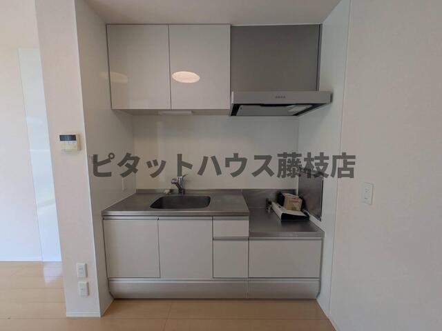藤枝市五十海アパート キッチン