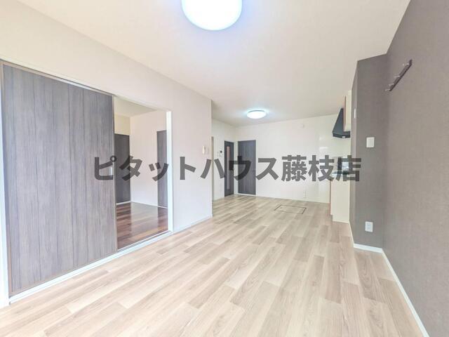 藤枝市志太アパート リビング