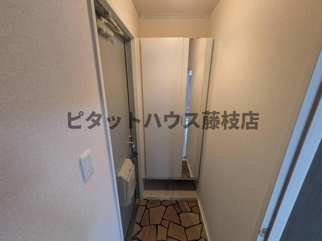 藤枝市志太アパート 玄関