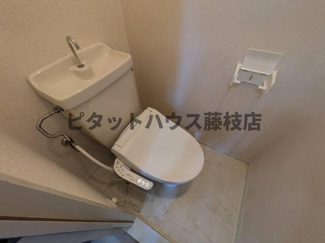 藤枝市志太アパート トイレ