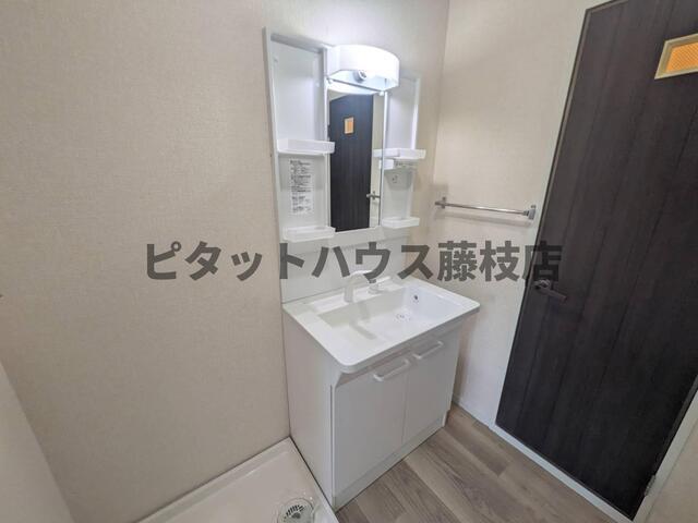 藤枝市志太アパート 洗面