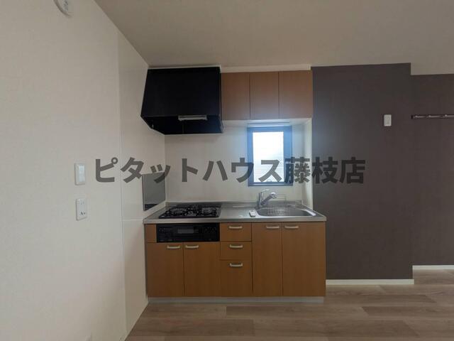 藤枝市志太アパート キッチン