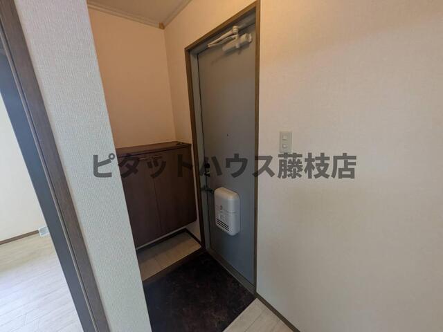 藤枝市志太アパート 玄関