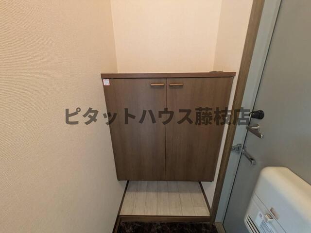 藤枝市志太アパート 収納