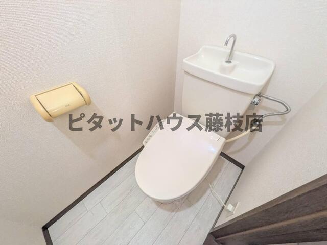 藤枝市志太アパート トイレ
