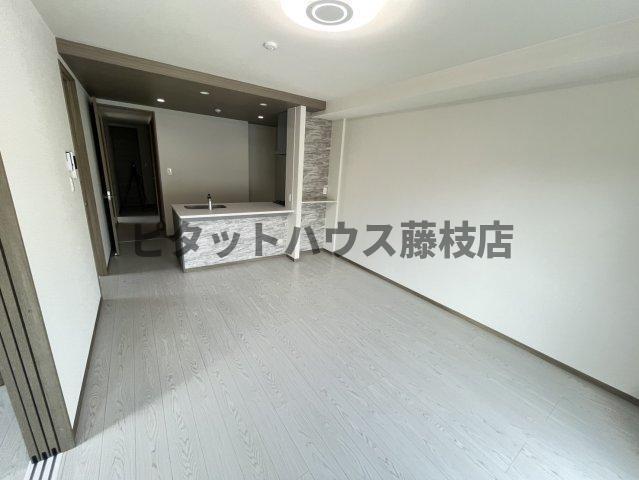藤枝市青木マンション リビング