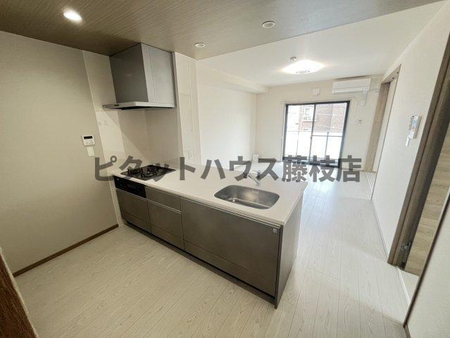 藤枝市青木マンション キッチン