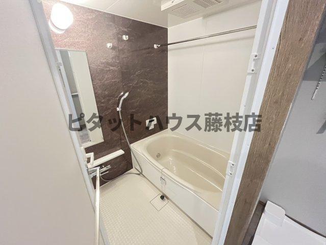 藤枝市青木マンション バス／シャワー