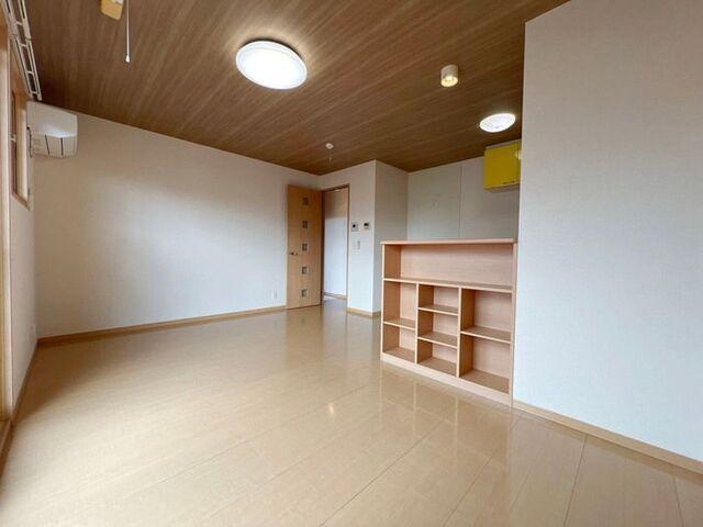 磐田市豊島アパート リビング