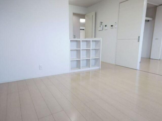 菊川市下平川アパート リビング