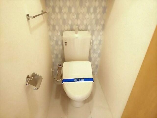 菊川市加茂アパート トイレ