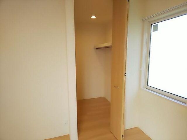 菊川市加茂アパート 収納