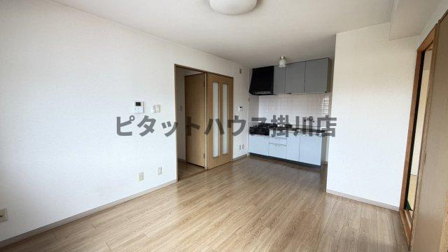 掛川市南アパート リビング