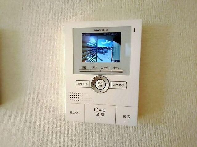 菊川市加茂アパート セキュリティ