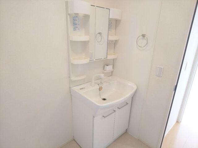 磐田市福田中島アパート 洗面