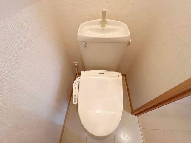 磐田市豊島アパート トイレ