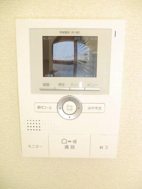 菊川市本所アパート セキュリティ