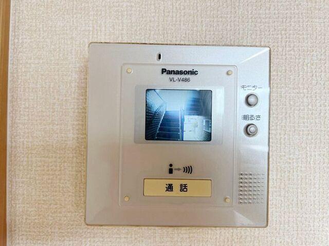 磐田市豊島アパート セキュリティ