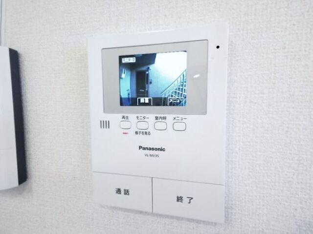 菊川市下平川アパート セキュリティ