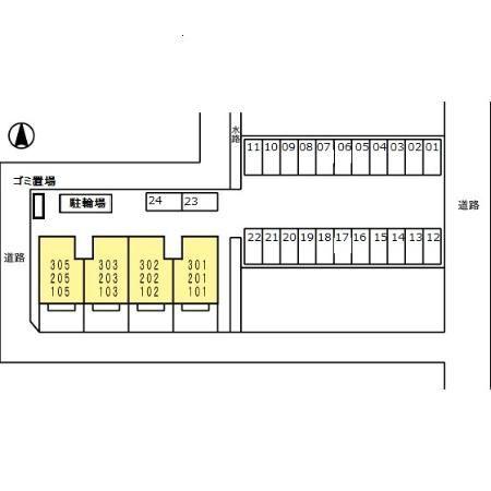 菊川市下平川アパート 部屋画像