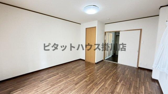 掛川市掛川マンション リビング