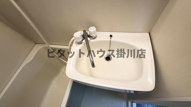 掛川市掛川マンション 洗面