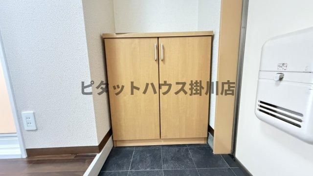 掛川市掛川マンション 玄関