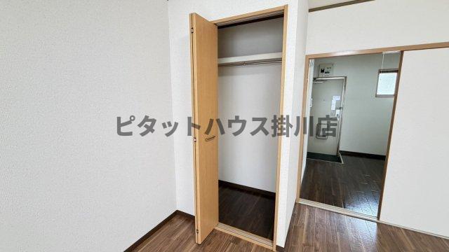 掛川市掛川マンション 収納