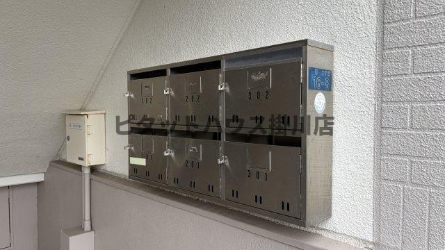 掛川市南マンション 部屋画像