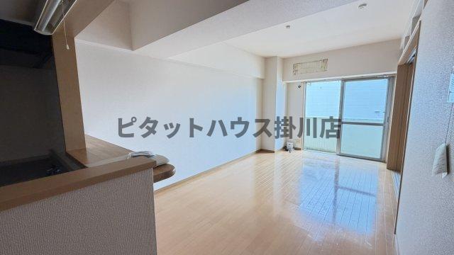 掛川市久保マンション リビング