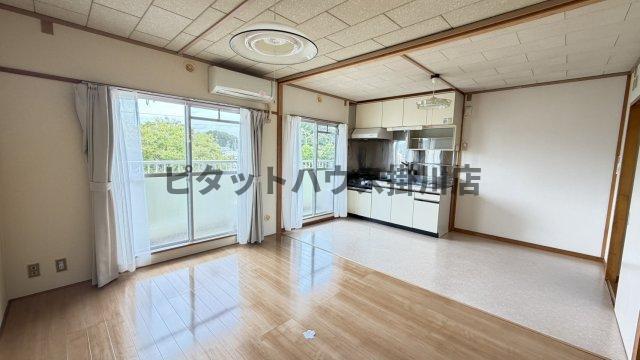 掛川市南マンション リビング