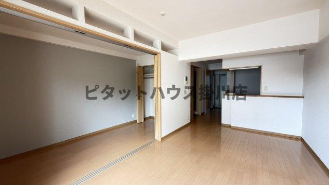 掛川市久保マンション リビング